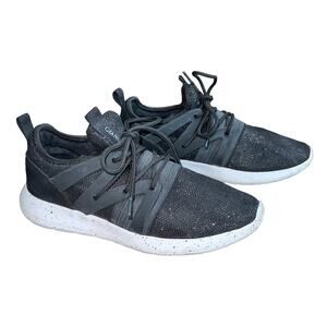 GIANNI BINI Black Sparkly Sneakers Women’s